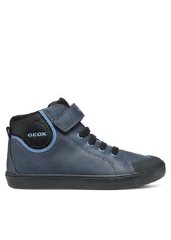 Geox Sneakersy J Gisli Boy J465CC 0MEFU C0693 S Granatowy - id: 0000303950576 - marki Geox - 182745613 Geox Sneakersy J Gisli Boy J465CC 0MEFU C0693 S Granatowy ze sklepu MODIVO w kategorii Buty sportowe dziecięce - zdjęcie 182745613