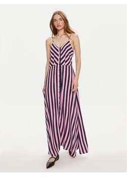 YAS Sukienka letnia Savanna 26035342 Fioletowy Regular Fit ze sklepu MODIVO w kategorii Sukienki - zdjęcie 182745651
