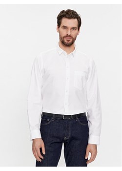 Calvin Klein Koszula Oxford K10K112155 Biały Regular Fit ze sklepu MODIVO w kategorii Koszule męskie - zdjęcie 182745662