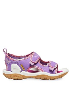 Keen Sandały Knotch Creek Ot 1027224 Fioletowy ze sklepu MODIVO w kategorii Sandały dziecięce - zdjęcie 182745664