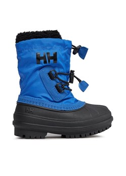 Helly Hansen Śniegowce Jk Varanger Insulated 11646_543 Niebieski ze sklepu MODIVO w kategorii Buty zimowe dziecięce - zdjęcie 182745674