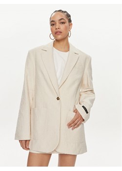 Herskind Marynarka Leo 5108994 Écru Regular Fit ze sklepu MODIVO w kategorii Marynarki damskie - zdjęcie 182745743
