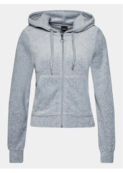 Gina Tricot Bluza 21758 Szary Regular Fit ze sklepu MODIVO w kategorii Bluzy damskie - zdjęcie 182745754