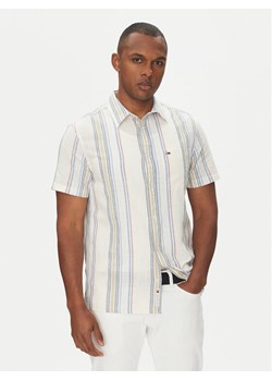 Tommy Jeans Koszula DM0DM21302 Beżowy Regular Fit ze sklepu MODIVO w kategorii Koszule męskie - zdjęcie 182745774