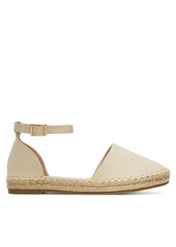 DeeZee Espadryle E8265-6 Beżowy ze sklepu MODIVO w kategorii Espadryle damskie - zdjęcie 182745794