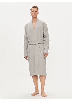 Tommy Hilfiger Szlafrok UM0UM03173 Szary ze sklepu MODIVO w kategorii Szlafroki męskie - zdjęcie 182745814
