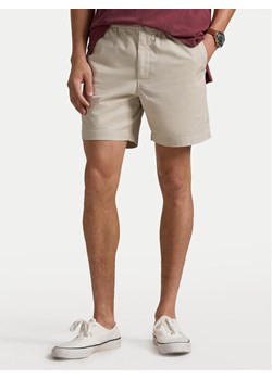 Polo Ralph Lauren Szorty materiałowe 710644995002 Beżowy Classic Fit ze sklepu MODIVO w kategorii Spodenki męskie - zdjęcie 182745870