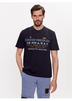 Aeronautica Militare T-Shirt 231TS2086J592 Granatowy Regular Fit ze sklepu MODIVO w kategorii T-shirty męskie - zdjęcie 182745891