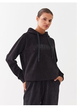Guess Bluza Euphemia V2BQ01 KBC00 Czarny Regular Fit ze sklepu MODIVO w kategorii Bluzy damskie - zdjęcie 182745942