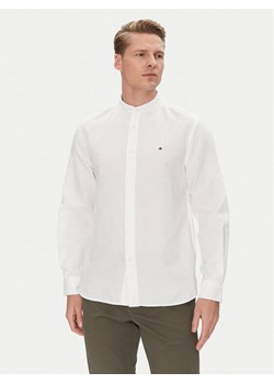 Tommy Hilfiger Koszula MW0MW40716 Biały Regular Fit ze sklepu MODIVO w kategorii Koszule męskie - zdjęcie 182745943