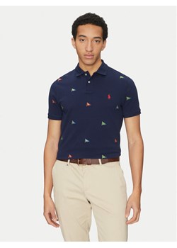 Polo Ralph Lauren Polo 710964722001 Granatowy Custom Fit - id: 0000305000118 - marki Polo Ralph Lauren - 182745952 Polo Ralph Lauren Polo 710964722001 Granatowy Custom Fit ze sklepu MODIVO w kategorii T-shirty męskie - zdjęcie 182745952