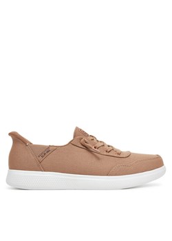 Skechers Sneakersy BOBS Skip Cute-B Cute Sweet 114815/TAN Brązowy ze sklepu MODIVO w kategorii Buty sportowe damskie - zdjęcie 182745970