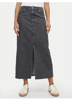 JJXX Spódnica jeansowa Aura 12259327 Szary Regular Fit ze sklepu MODIVO w kategorii Spódnice - zdjęcie 182745990