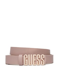 Guess Pasek Damski Vikky BW9114 P4225 Różowy ze sklepu MODIVO w kategorii Paski damskie - zdjęcie 182745991