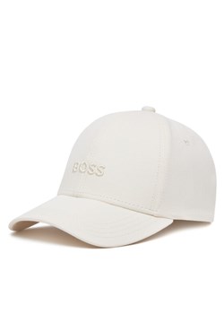BOSS Czapka z daszkiem Ari 50519889 Écru ze sklepu MODIVO w kategorii Czapki z daszkiem damskie - zdjęcie 182746002