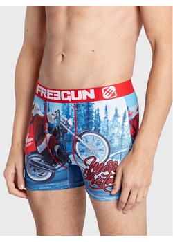Freegun Bokserki FGPA28/1/BM/SAN Niebieski ze sklepu MODIVO w kategorii Majtki męskie - zdjęcie 182746010