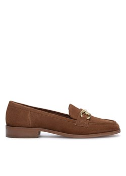 Sergio Bardi Lordsy WI31-9S8181-01SB Brązowy ze sklepu MODIVO w kategorii Lordsy damskie - zdjęcie 182746011