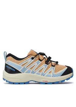 Salomon Sneakersy Xa Pro V8 L47522400 Różowy ze sklepu MODIVO w kategorii Buty trekkingowe dziecięce - zdjęcie 182746014