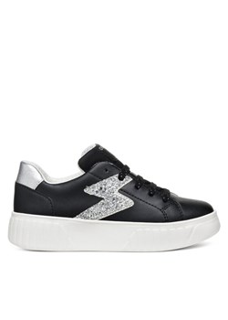 Geox Sneakersy J Mikiroshi J45DVA 0BCEW C0039 D Czarny ze sklepu MODIVO w kategorii Buty sportowe dziecięce - zdjęcie 182746044