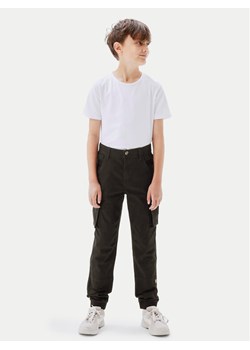 NAME IT Spodnie materiałowe Bamgo 13151735 Czarny Regular Fit ze sklepu MODIVO w kategorii Spodnie chłopięce - zdjęcie 182746054