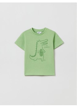 OVS T-Shirt 1759074 Zielony Regular Fit ze sklepu MODIVO w kategorii T-shirty chłopięce - zdjęcie 182746061
