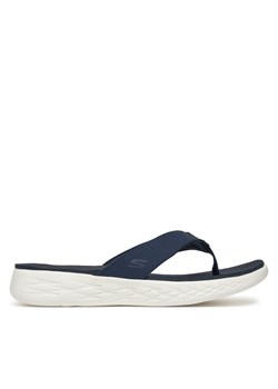 Skechers Japonki On-The-Go 600-Vacay 140702/NVY Granatowy ze sklepu MODIVO w kategorii Klapki damskie - zdjęcie 182746080