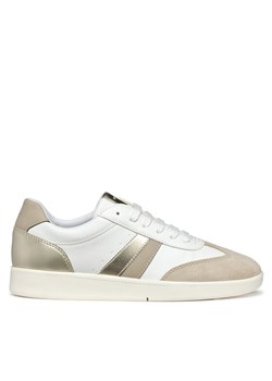 Geox Sneakersy D Meleda D55UGB 05422 C1ZH6 Biały ze sklepu MODIVO w kategorii Buty sportowe damskie - zdjęcie 182746090