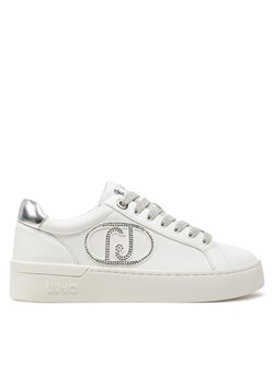 Liu Jo Sneakersy Silvia BF4023 PX179 Biały ze sklepu MODIVO w kategorii Buty sportowe damskie - zdjęcie 182746144