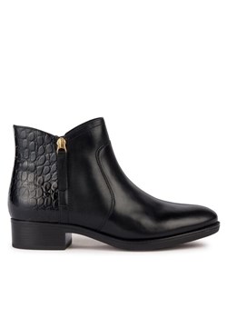 Geox Botki D Felicity D36G1C 04340 C9999 Czarny ze sklepu MODIVO w kategorii Botki - zdjęcie 182746164