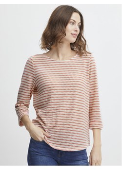 Fransa Bluzka 20611807 Koralowy Regular Fit ze sklepu MODIVO w kategorii Bluzki damskie - zdjęcie 182746190