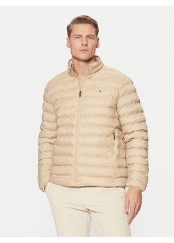 Tommy Hilfiger Kurtka przejściowa MW0MW37634 Beżowy Regular Fit ze sklepu MODIVO w kategorii Kurtki męskie - zdjęcie 182746212