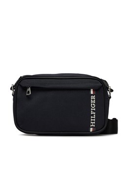 Tommy Hilfiger Saszetka Th Monotype Ew Reporter AM0AM11787 Granatowy ze sklepu MODIVO w kategorii Torby męskie - zdjęcie 182746224
