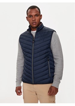 Tom Tailor Kamizelka 1041310 Granatowy Regular Fit ze sklepu MODIVO w kategorii Kamizelki męskie - zdjęcie 182746232