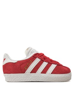adidas Sneakersy Gazelle Cf El I IH0362 Czerwony ze sklepu MODIVO w kategorii Buty sportowe dziecięce - zdjęcie 182746234