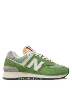 New Balance Sneakersy U574RCC Zielony ze sklepu MODIVO w kategorii Buty sportowe męskie - zdjęcie 182746282