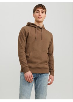 Jack&Jones Bluza 12182537 Brązowy Standard Fit ze sklepu MODIVO w kategorii Bluzy męskie - zdjęcie 182746303