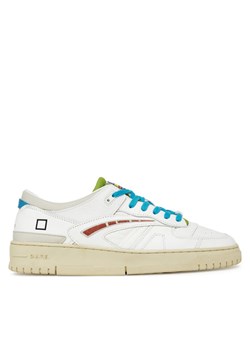 D.A.T.E. Sneakersy Torneo M421-T8-CO Biały ze sklepu MODIVO w kategorii Buty sportowe męskie - zdjęcie 182746330
