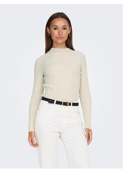 JDY Sweter 15238267 Beżowy Regular Fit ze sklepu MODIVO w kategorii Swetry damskie - zdjęcie 182746350
