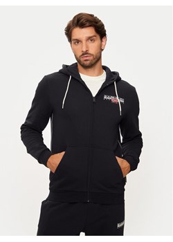 Napapijri Bluza B-Alymer NP0A4I1E Czarny Regular Fit ze sklepu MODIVO w kategorii Bluzy męskie - zdjęcie 182746351