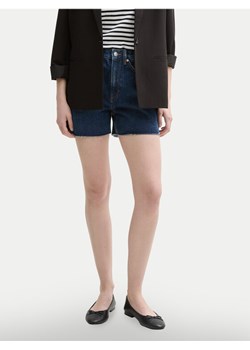 Tom Tailor Denim Szorty jeansowe 1045651 Granatowy Regular Fit ze sklepu MODIVO w kategorii Szorty - zdjęcie 182746352