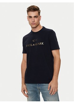 Paul&Shark T-Shirt 14311602 Granatowy Regular Fit ze sklepu MODIVO w kategorii T-shirty męskie - zdjęcie 182746353