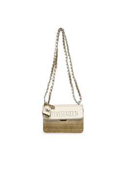 Steve Madden Torebka Bzoya Crossbody SM13001382-02002-BEK Beżowy ze sklepu MODIVO w kategorii Listonoszki - zdjęcie 182746354