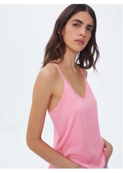 Americanos Top Havana Różowy Relaxed Fit ze sklepu MODIVO w kategorii Bluzki damskie - zdjęcie 182746410