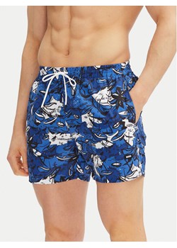 BOSS Szorty kąpielowe Willow 50539931 Niebieski Regular Fit ze sklepu MODIVO w kategorii Kąpielówki - zdjęcie 182746452