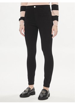 Liu Jo Spodnie materiałowe TA4149 JS182 Czarny Regular Fit ze sklepu MODIVO w kategorii Spodnie damskie - zdjęcie 182746461