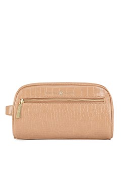 Beverly Hills Polo Club Kosmetyczka BHPC-W1-001-AW24 Beżowy ze sklepu MODIVO w kategorii Kosmetyczki - zdjęcie 182746463