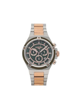 Roamer Zegarek Tempomaster Chrono 221837 49 75 20 Srebrny ze sklepu MODIVO w kategorii Zegarki - zdjęcie 182746471