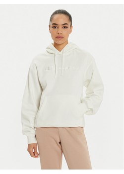 Champion Bluza 117581 Écru Regular Fit ze sklepu MODIVO w kategorii Bluzy damskie - zdjęcie 182746472