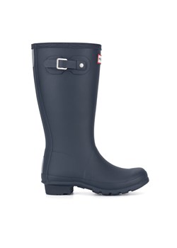 Hunter Kalosze JFT6000RMA-NVY Granatowy ze sklepu MODIVO w kategorii Kalosze dziecięce - zdjęcie 182746481