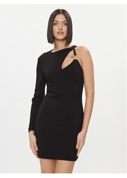 Please Sukienka koktajlowa A1YFCFR000 Czarny Slim Fit ze sklepu MODIVO w kategorii Sukienki - zdjęcie 182746490